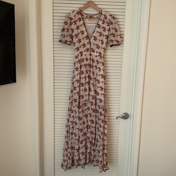 Chasing Unicorns Flower In The Sun Maxi Dress XS - Picture 7 of 12